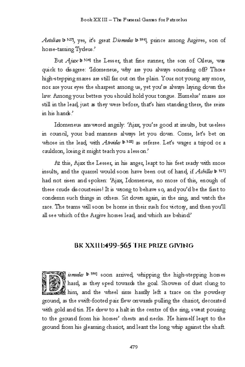 The Iliad - Page 473